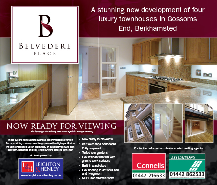 Belvedere Advert