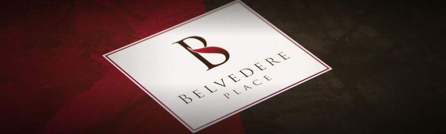 Belvedere place logo